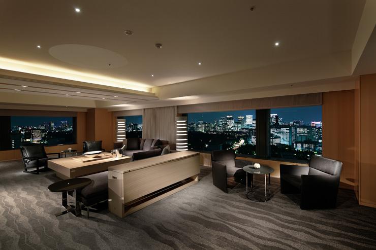 The Capitol Hotel Tokyu - Lounge