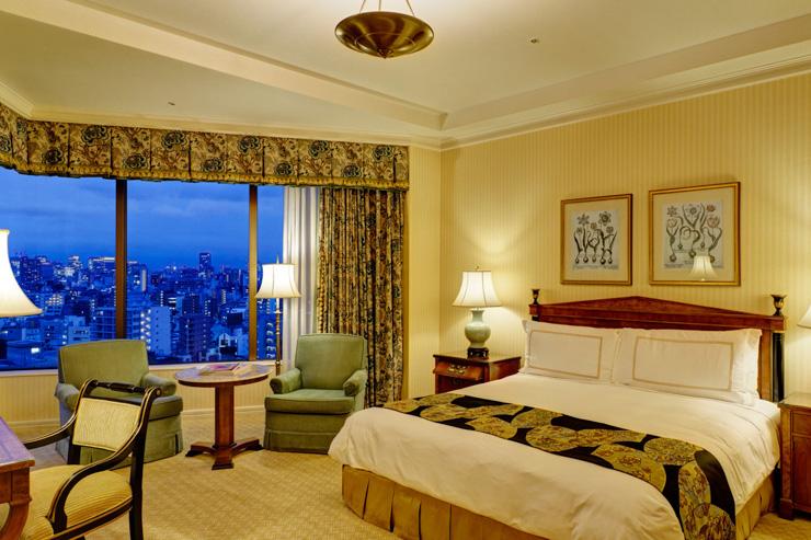 Hotel Chinzan-so - Chambre avec vue sur la ville