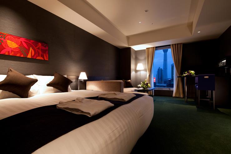 The Gate Hotel Kaminarimon - Chambre avec vue sur le Skytree