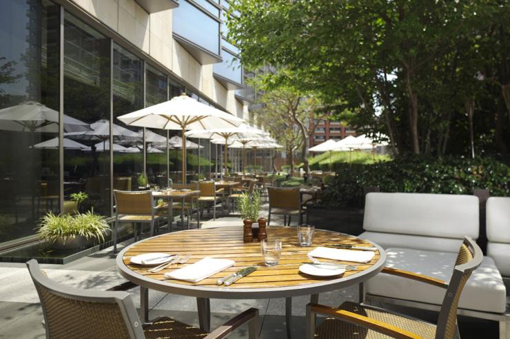 Grand Hyatt Tokyo - Terrasse extérieure