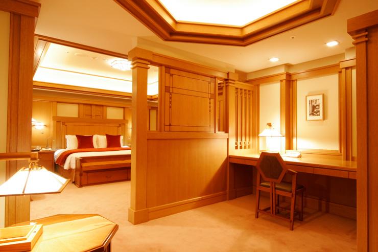 Imperial Hotel Tokyo - Frank Lloyd Wright Suite