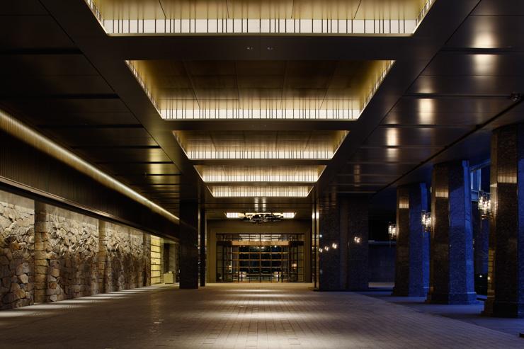Palace Hotel Tokyo - Entrée de l'hôtel