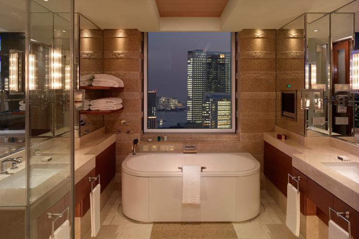 Peninsula Tokyo - Salle de bain