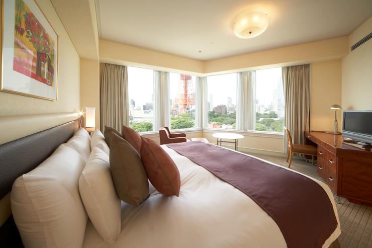 The Prince Park Tower Tokyo - Chambre avec vue sur la Tour de Tokyo