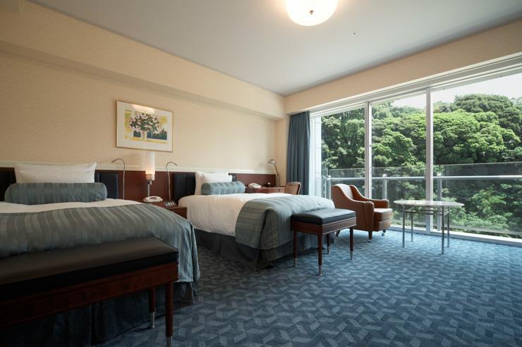 The Prince Park Tower Tokyo - Chambre avec vue sur le Shiba Park