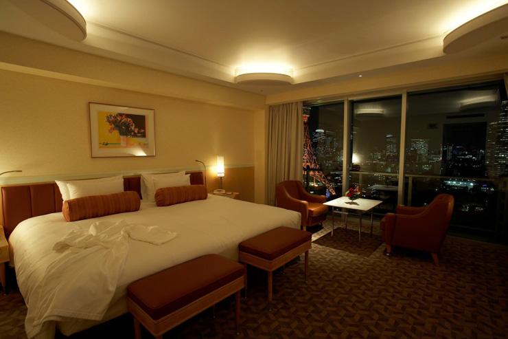 The Prince Park Tower Tokyo - Chambre avec vue sur la Tour de Tokyo