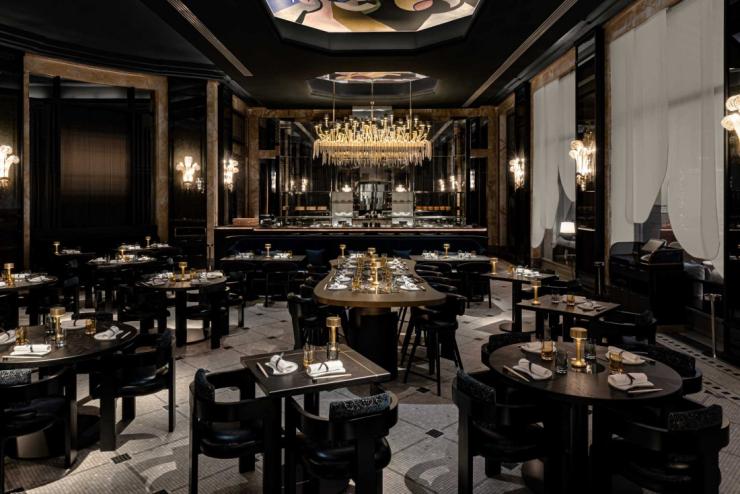 Hôtel Prince de Galles - Akira Back © Patrick Locqueneux - Mr Tripper