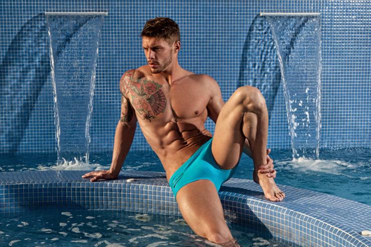 Skybar at Axel Hotel - Ephebe