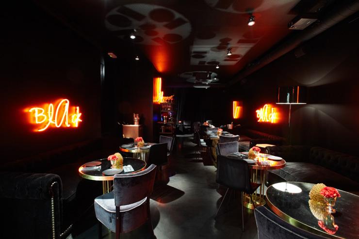 Black @ La Royale - Intérieur du bar