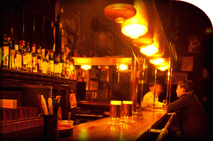 Les Gens Que J'aime - Le bar