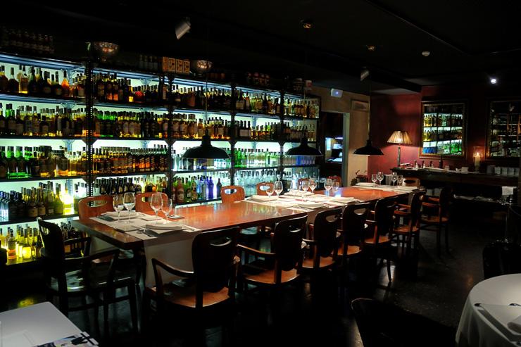 Dry Martini - Le bar