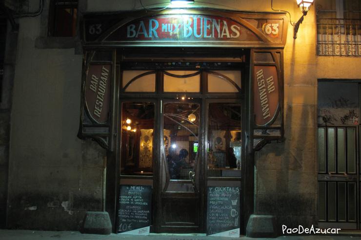 Façade extérieure du Muy Buenas