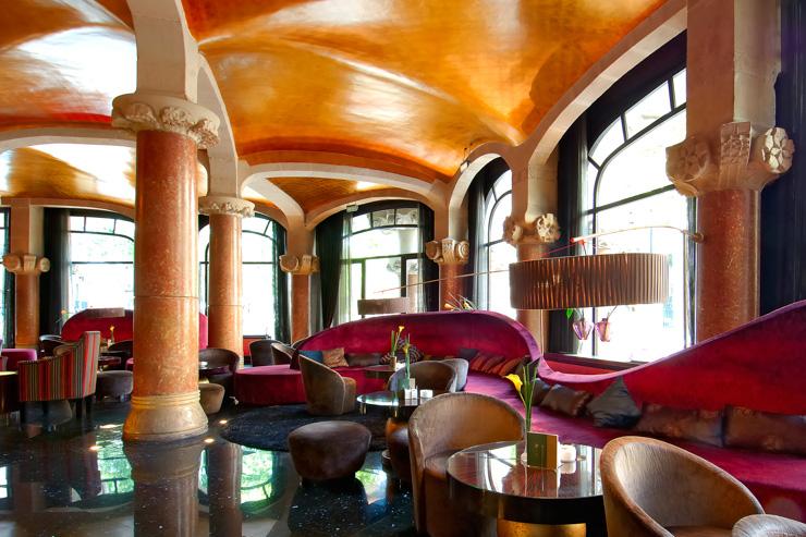 Café Vienés - Intérieur