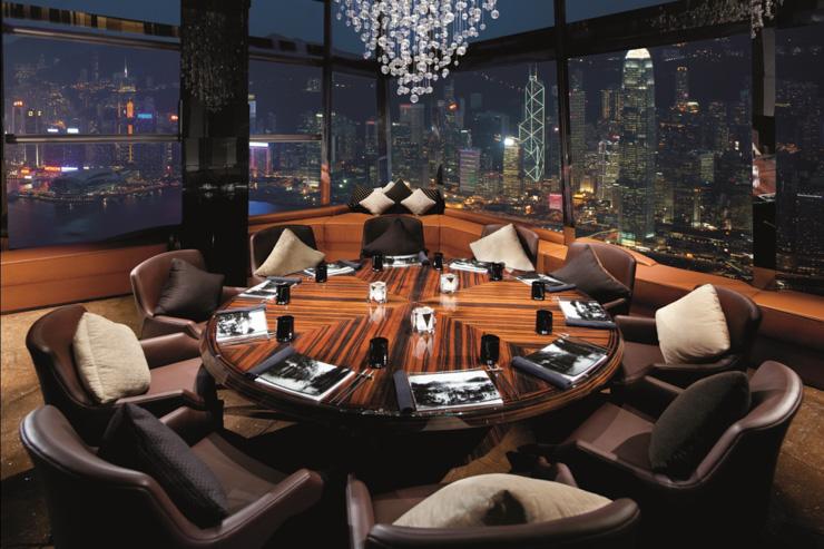 Ozone Bar - Vues sur tout Hong Kong