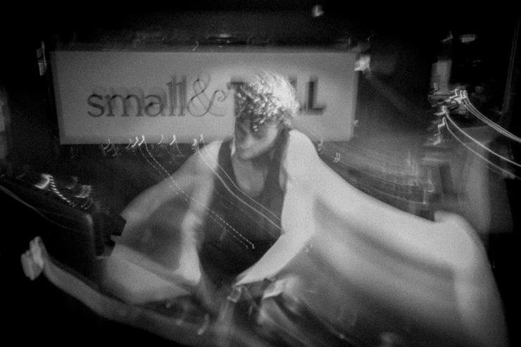 Small&Tall - DJ en action