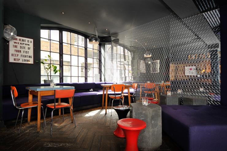 Callooh Callay - Intérieur du bar