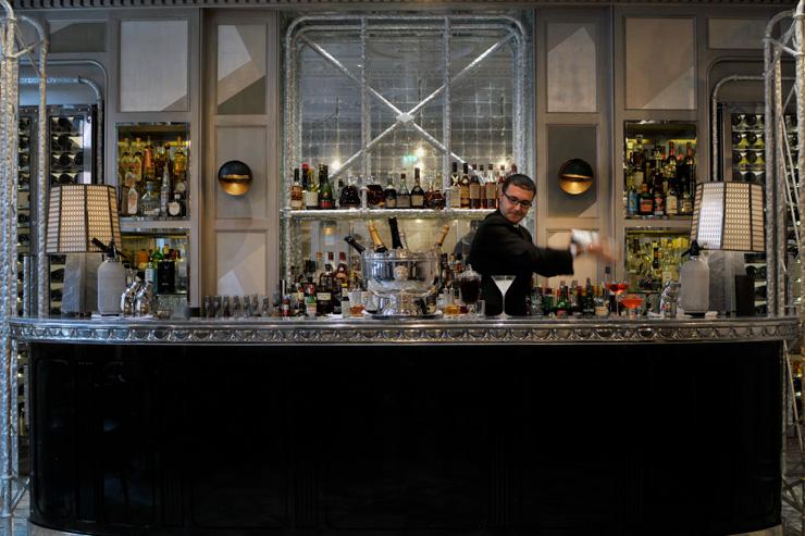 The Connaught Bar - Mixologue en action
