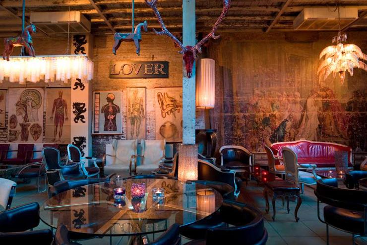 Loungelover - Intérieur du bar