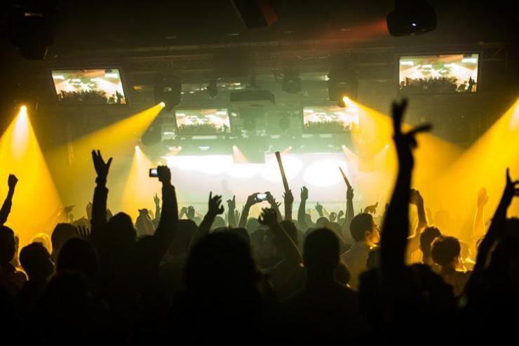 Ministry of Sound - Foule de clubbers