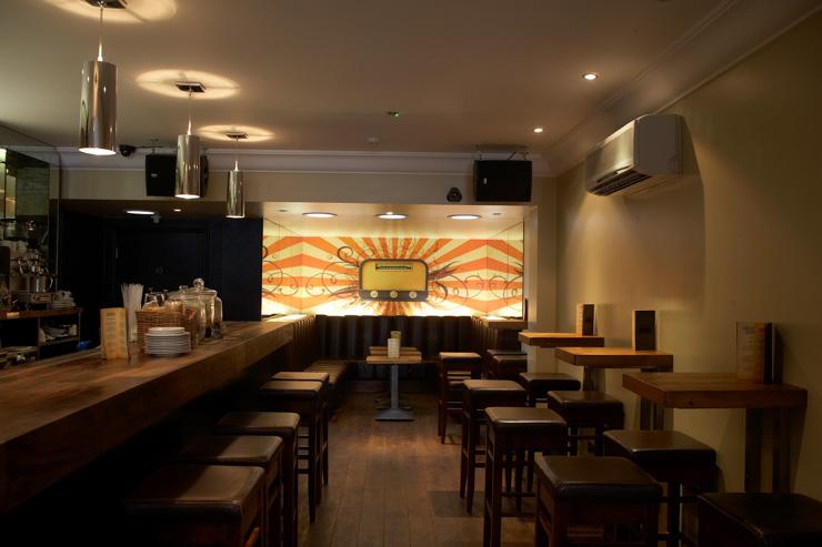 Portobello Star - Vue d'ensemble du bar