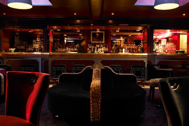 Ronnie Scott's - Le bar