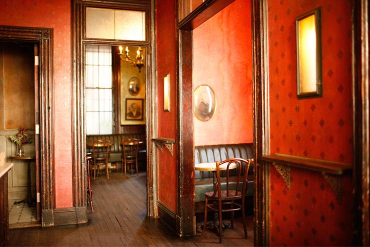 Hotel Delmano - Intérieur du bar