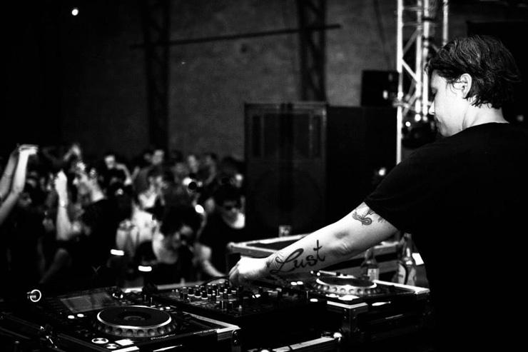 Soirée Die Nacht à l'été 2013