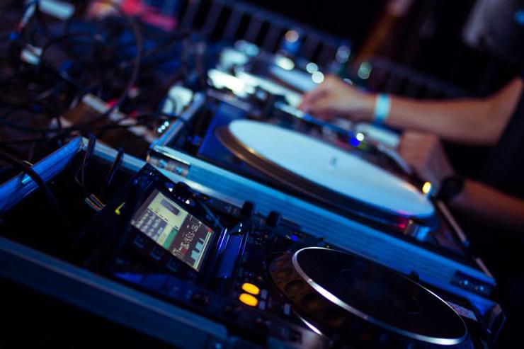 Soirée Die Nacht à l'été 2013