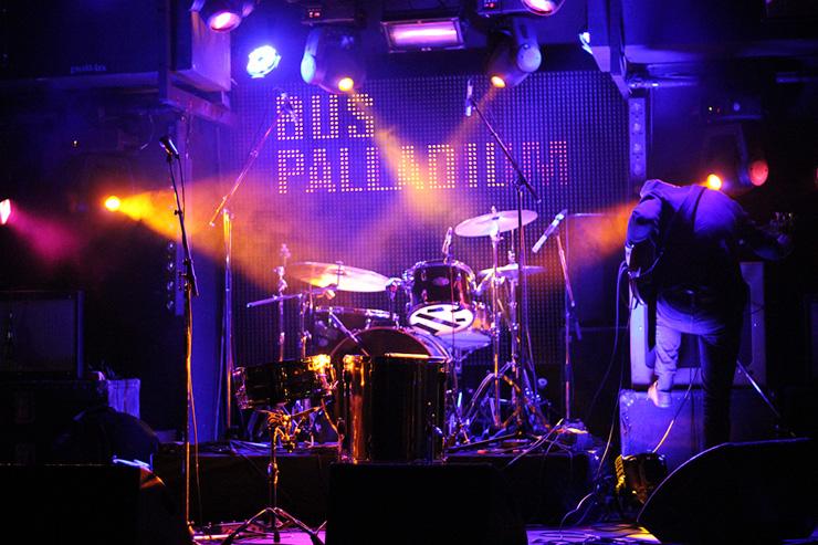 Concert au Bus Palladium