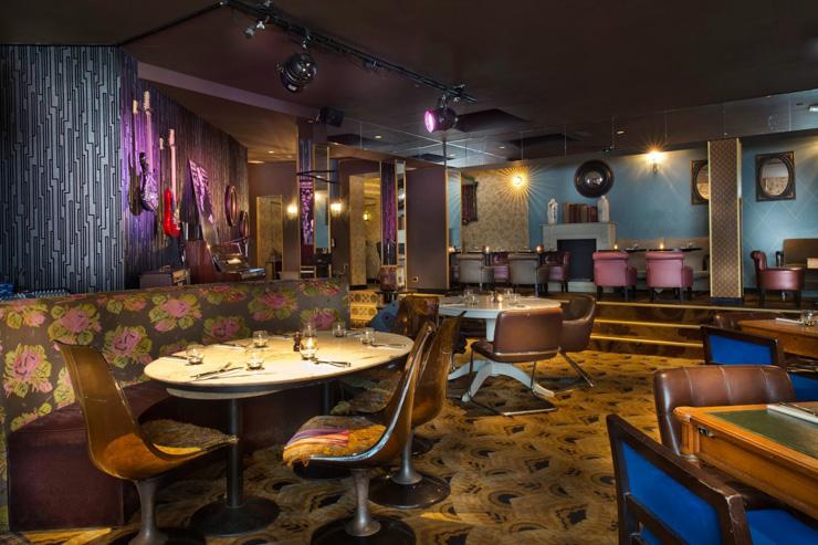 Restaurant rétro du Bus Palladium