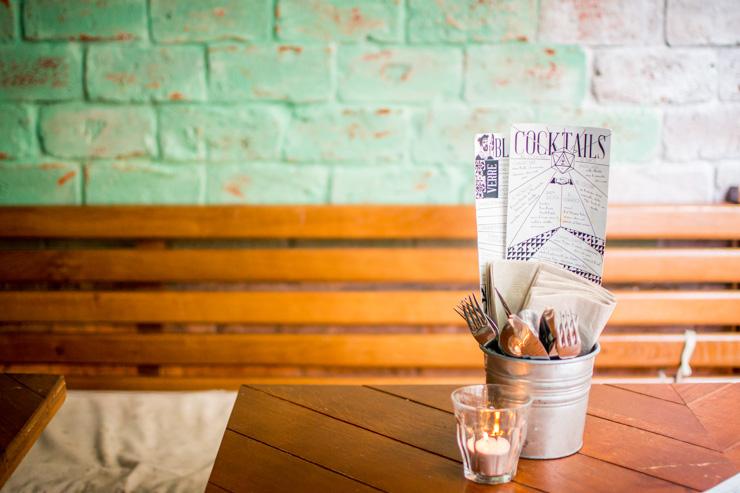 Mary Céleste - Intérieur du bar