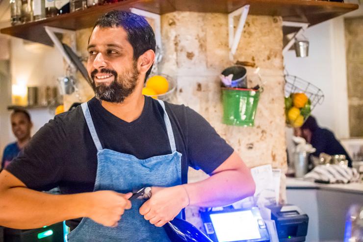 Mary Céleste - Barman