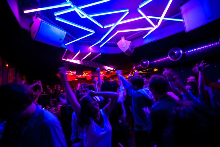 Clubbing au Wanderlust