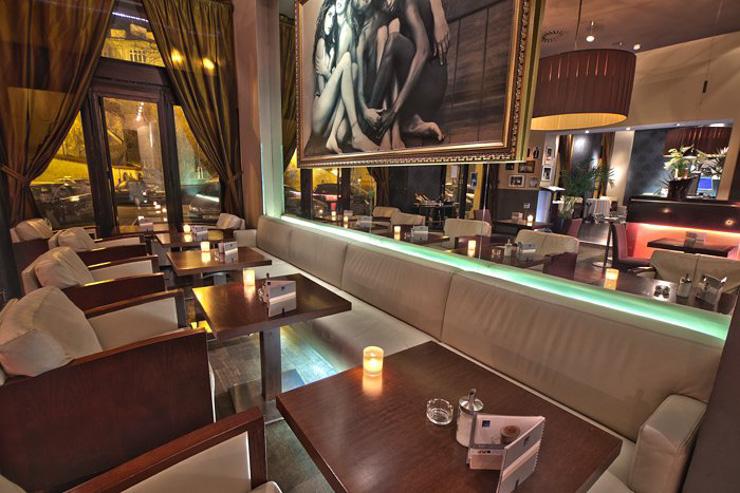 Barock - Les confortables banquettes