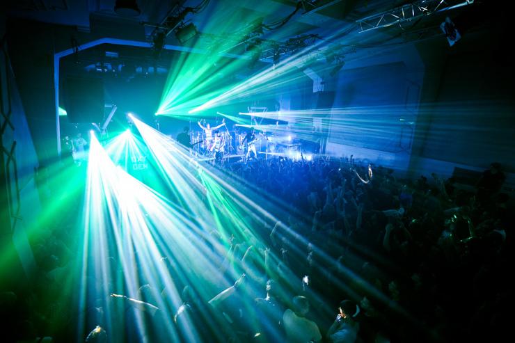 Clubbing électro au Roxy