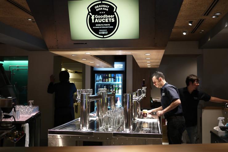 Goodbeer Faucets - Le bar