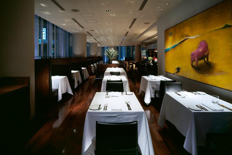 Two Rooms Grill & Bar - Salle à manger