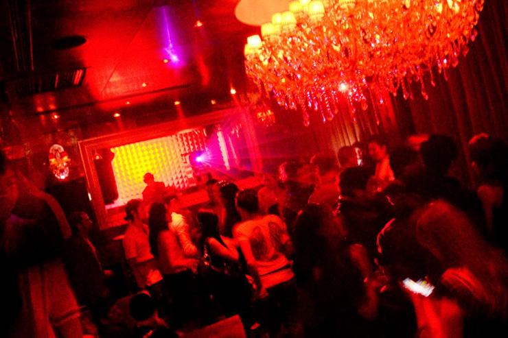 Velours - Intérieur du club