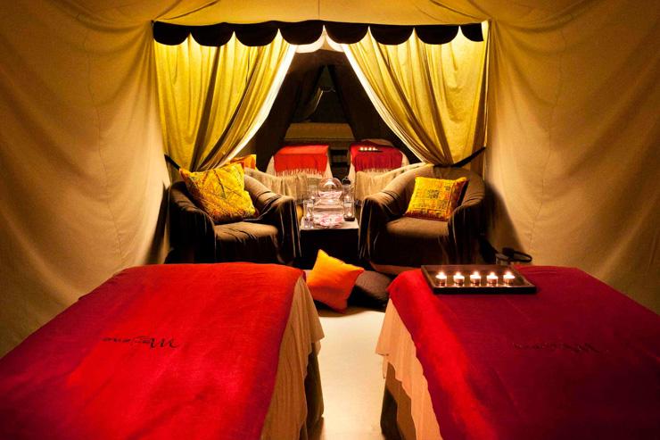 Zen Zone Spa au Gran Hotel La Florida - Cabine de massages