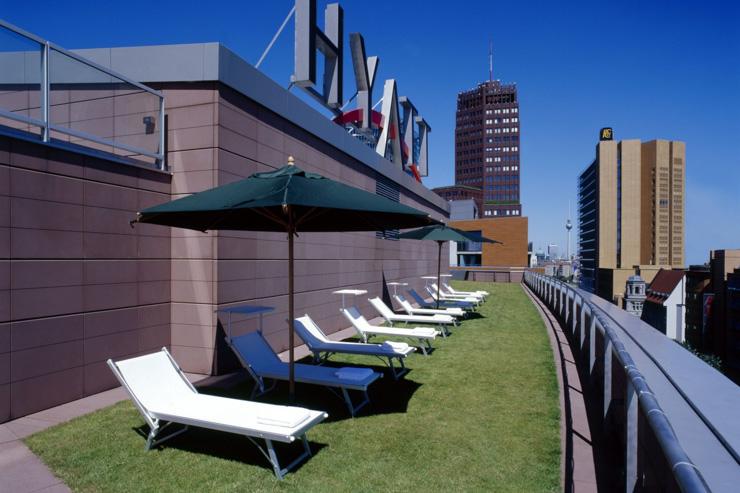 Club Olympus au Grand Hyatt Berlin - Solarium 