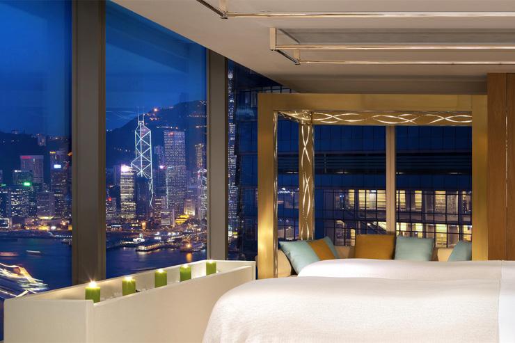 Bliss Spa au W Hong Kong - Spa avec vue
