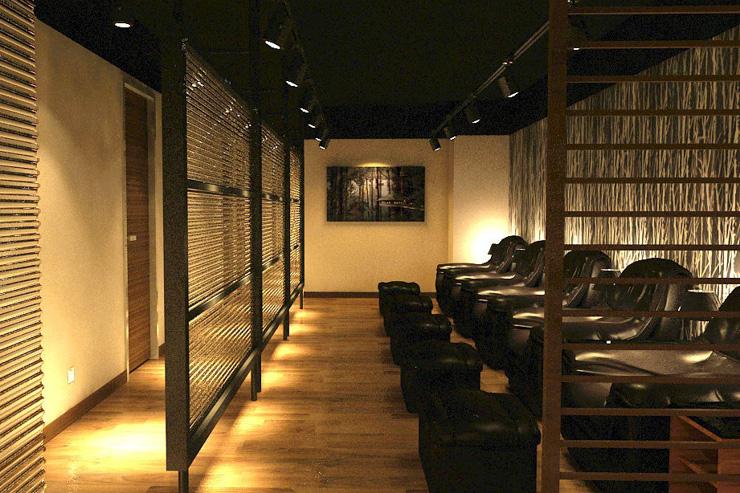 Happy Foot (Luxe) - Intérieur