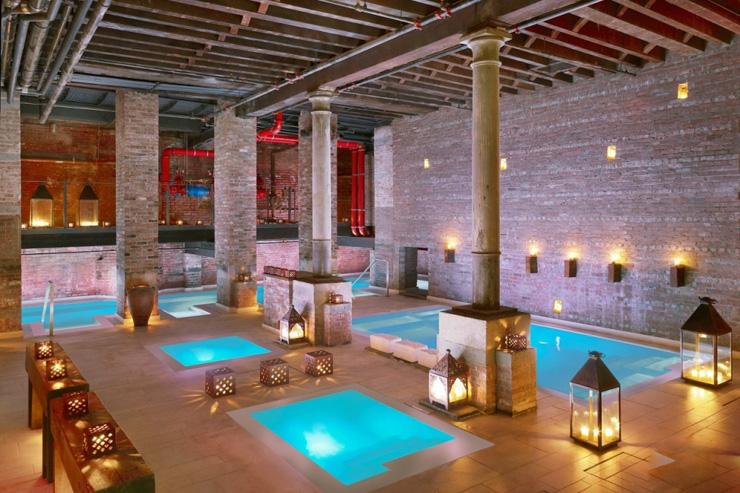 Aire Ancient Baths New York - Vue d'ensemble