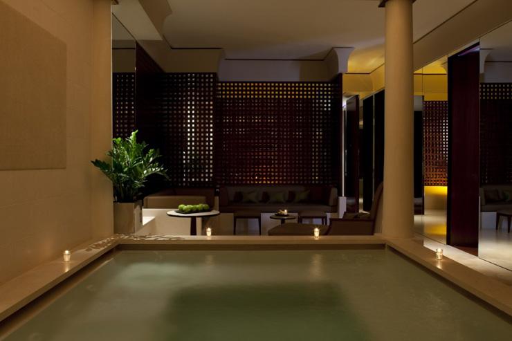 Spa au Park Hyatt Paris Vendôme - Le jacuzzi