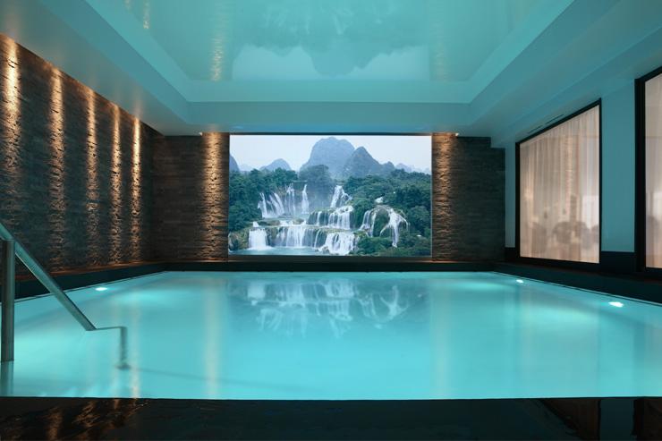 Villa Thalgo - La piscine