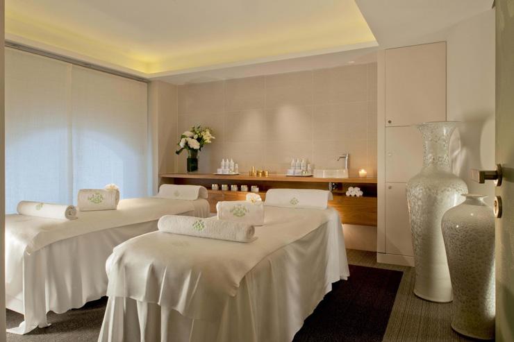 Spa Valmont au Meurice - Cabine double