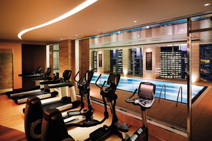 Fitness au Chi, The Spa au Shangri-La Hotel Tokyo