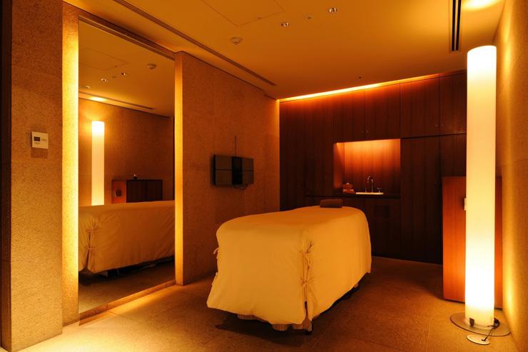Nagomi Spa and Fitness au Grand Hyatt Tokyo - Cabine de soin