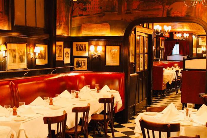 Minetta Tavern - Intérieur du restaurant