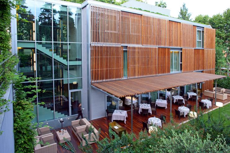 ABaC Restaurant - Extérieur du restaurant